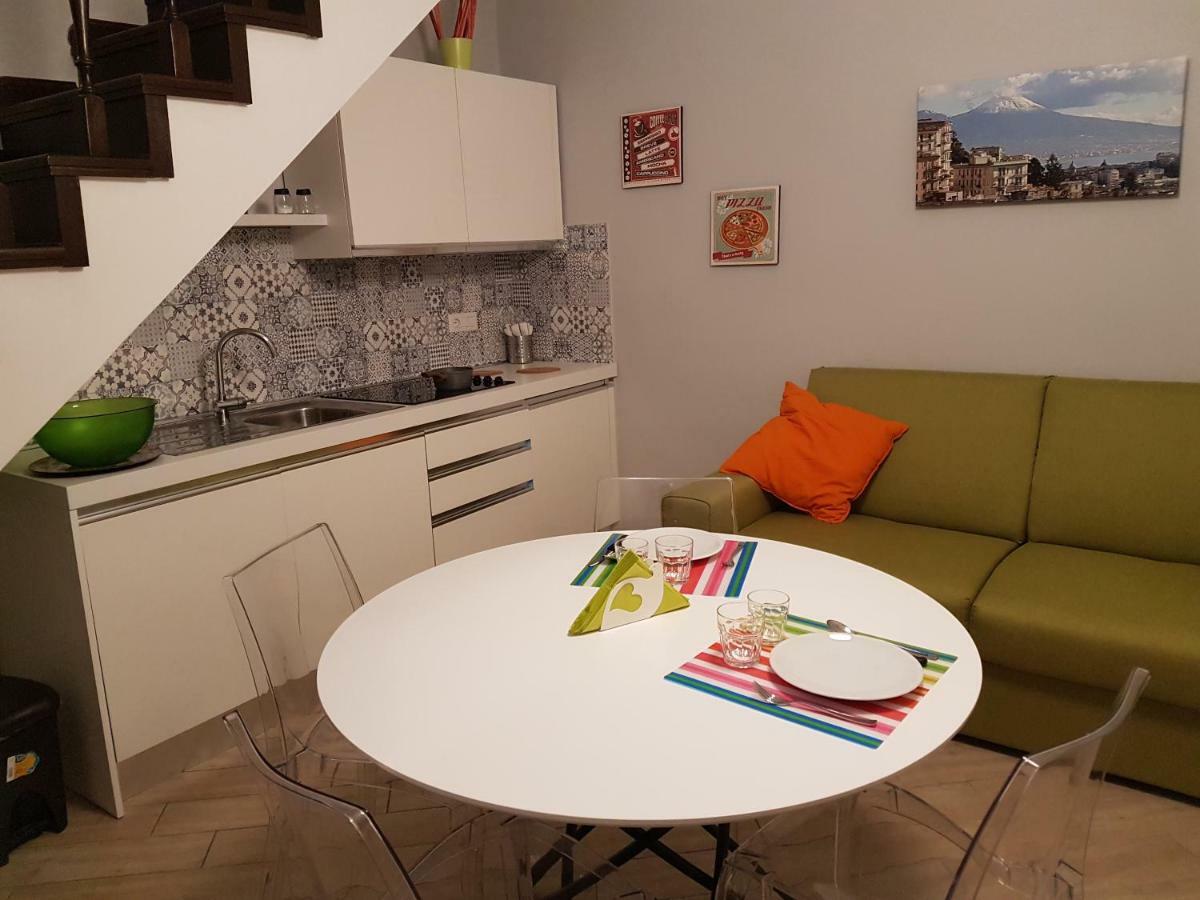 Apartament La Casa Di Abbi Neapol Zewnętrze zdjęcie
