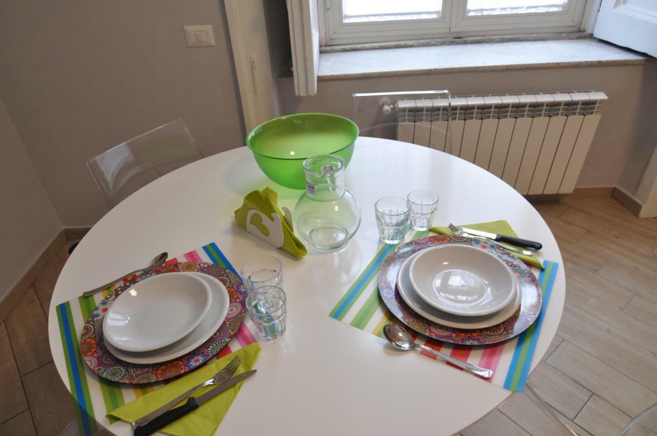 Apartament La Casa Di Abbi Neapol Zewnętrze zdjęcie