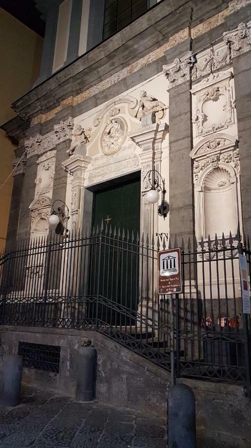 Apartament La Casa Di Abbi Neapol Zewnętrze zdjęcie