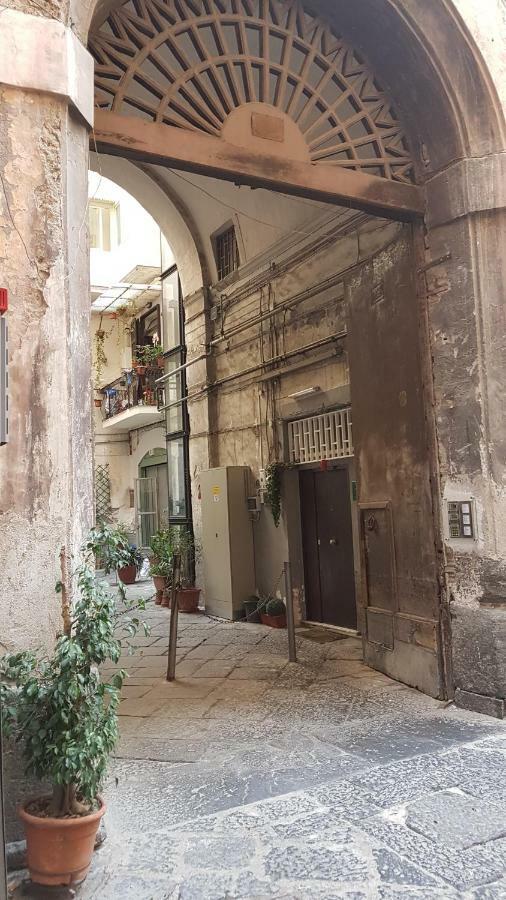 Apartament La Casa Di Abbi Neapol Zewnętrze zdjęcie