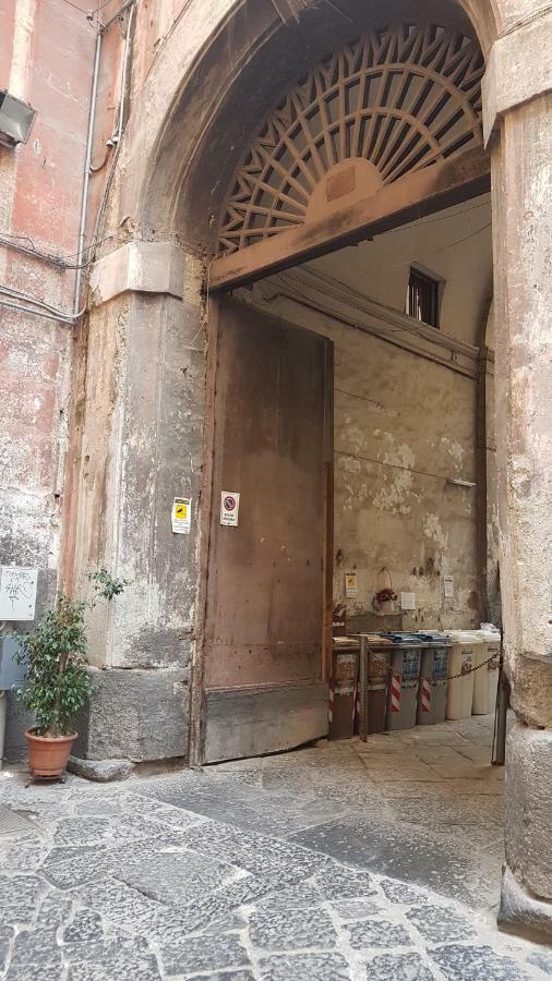 Apartament La Casa Di Abbi Neapol Zewnętrze zdjęcie