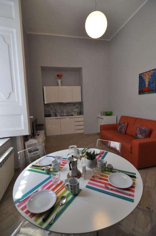 Apartament La Casa Di Abbi Neapol Zewnętrze zdjęcie