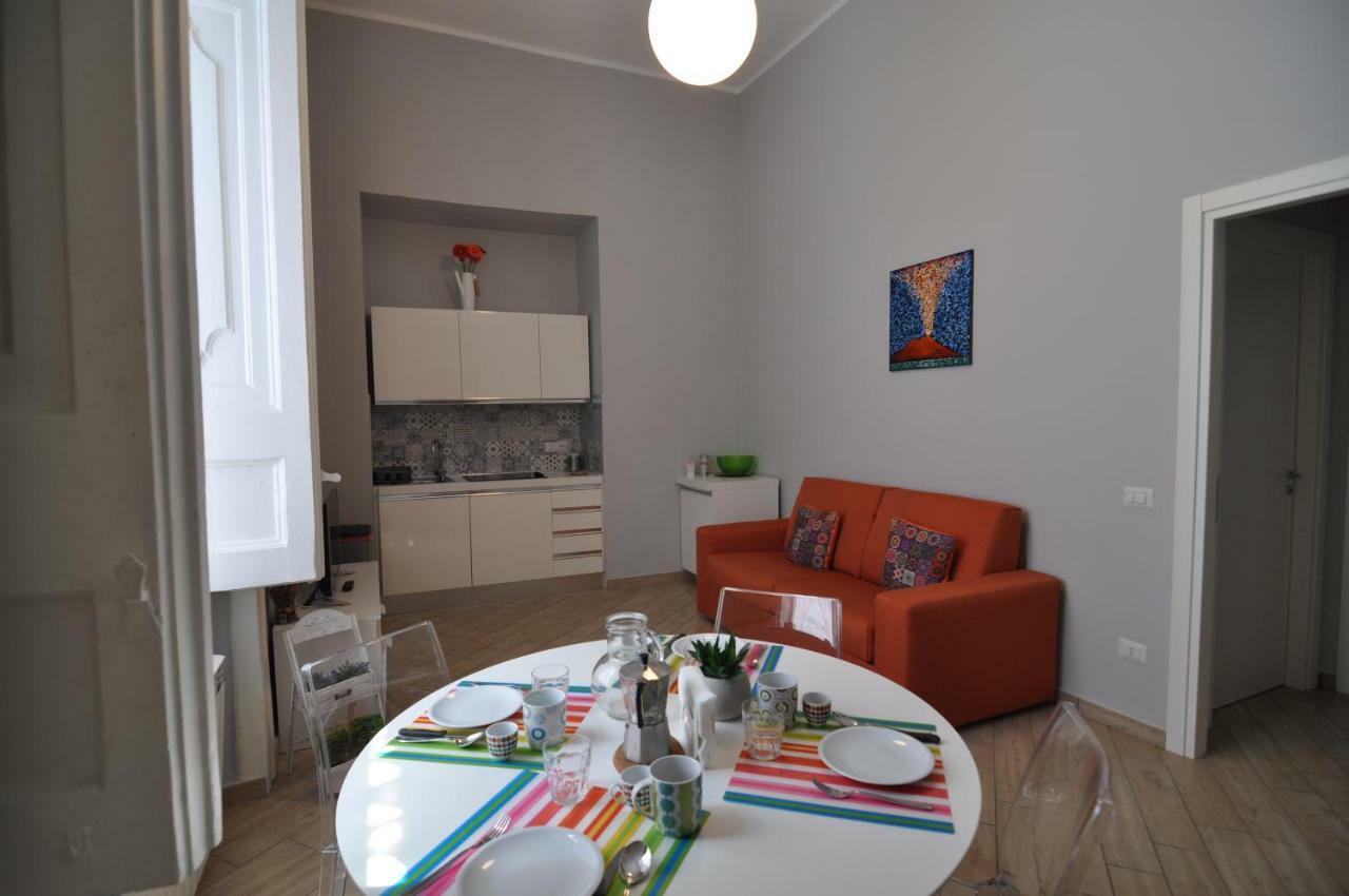 Apartament La Casa Di Abbi Neapol Zewnętrze zdjęcie