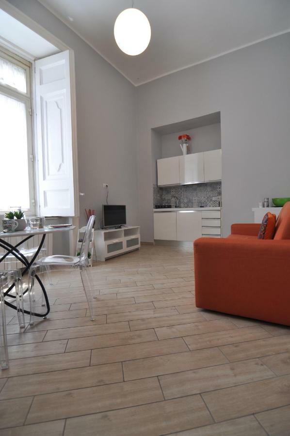Apartament La Casa Di Abbi Neapol Zewnętrze zdjęcie