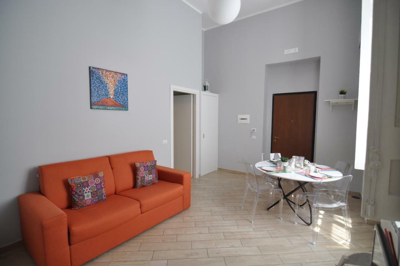 Apartament La Casa Di Abbi Neapol Zewnętrze zdjęcie