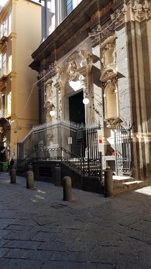 Apartament La Casa Di Abbi Neapol Zewnętrze zdjęcie